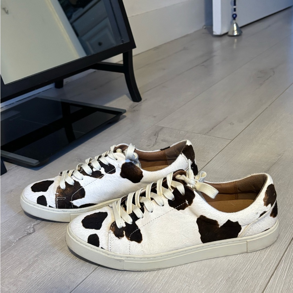 Frye Genuine Cowhide Sneakers